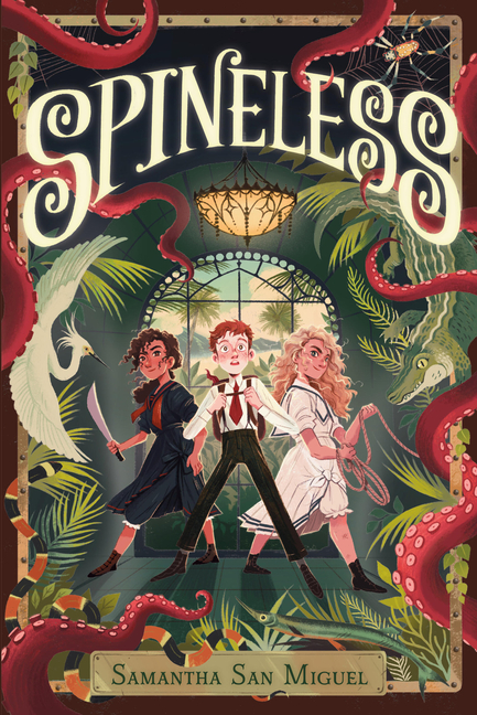 Spineless (Spineless #1)