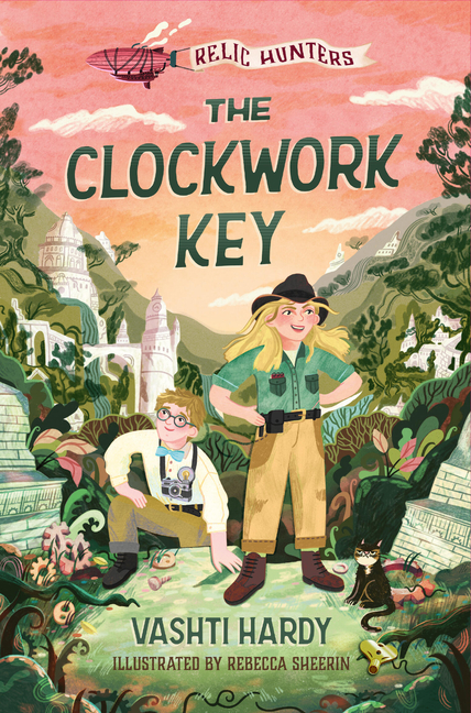 The Clockwork Key (Relic Hunters #1)