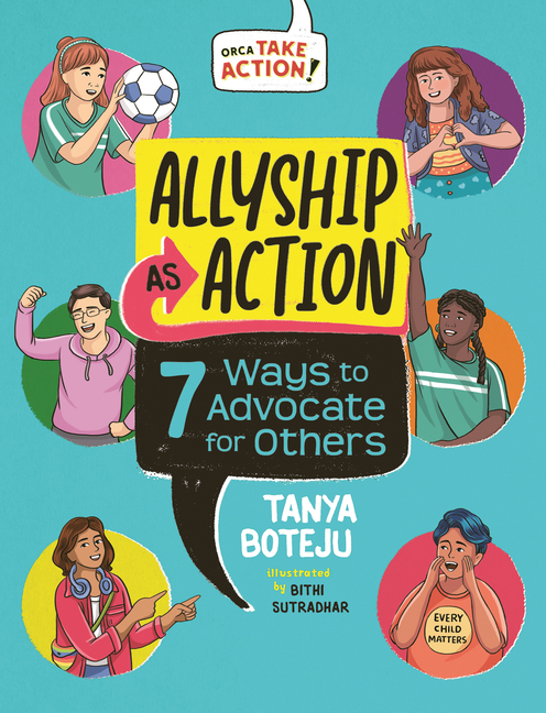Allyship as Action (Orca Take Action)