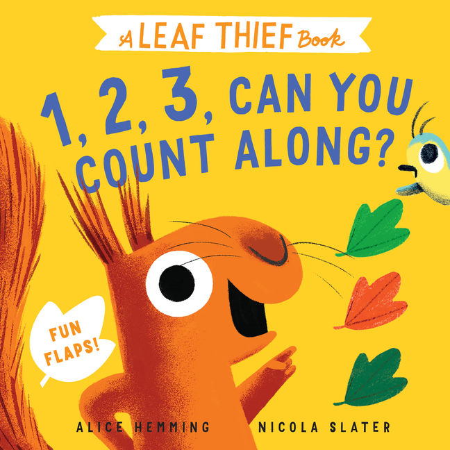1, 2, 3, Can You Count Along? (The Leaf Thief)