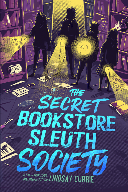 The Secret Bookstore Sleuth Society (The Secret Bookstore Sleuth Society #1)