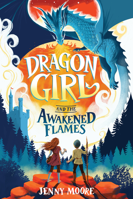 Dragon Girl and the Awakened Flames (Dragon Girl #1)