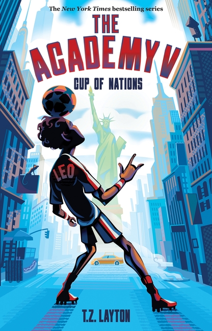 The Academy V: Cup of Nations (The Academy #5)