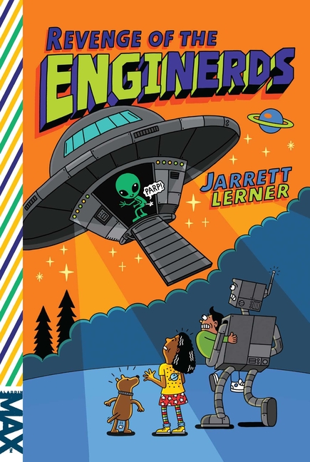 Revenge of the Enginerds (Rogue Robot #2)