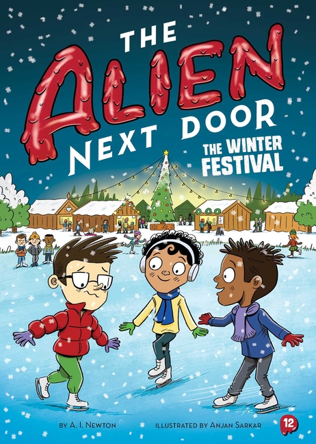 The Winter Festival (Alien Next Door #12)
