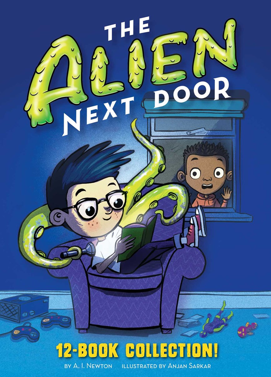 The Alien Next Door 12 Book Collection (Alien Next Door)