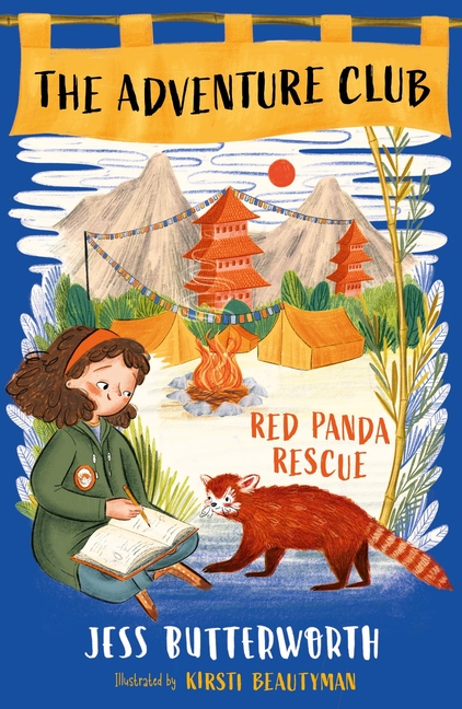 Red Panda Rescue (The Adventure Club #1)