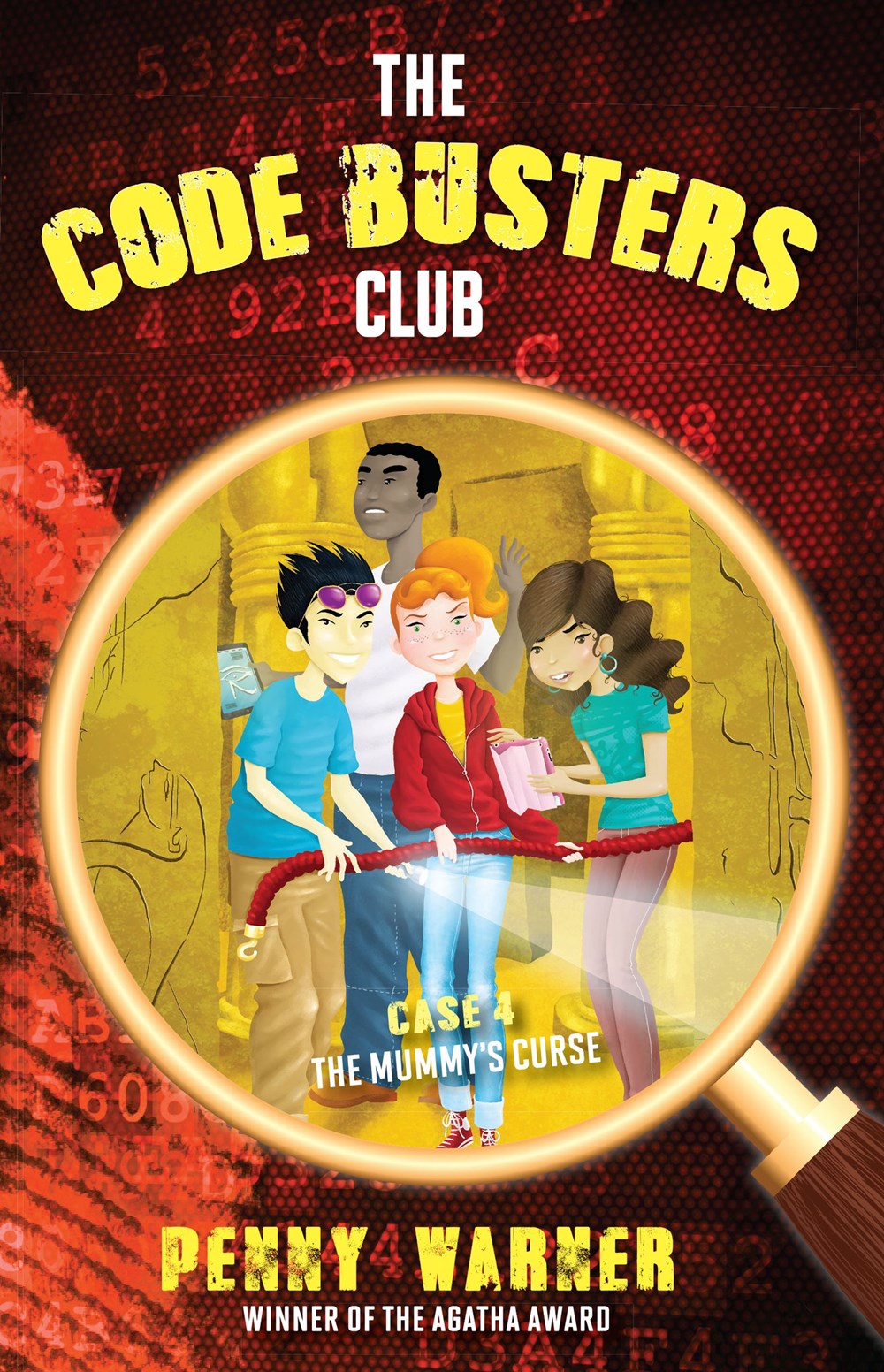 The Mummy's Curse (Code Busters Club #4)