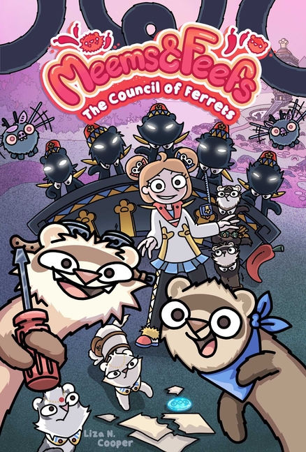 Meems and Feefs: The Council of Ferrets, Vol. 2: Volume 2