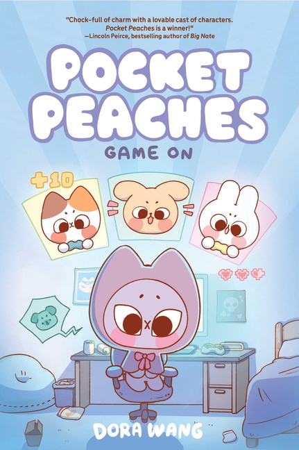 Pocket Peaches: Game on: Volume 3