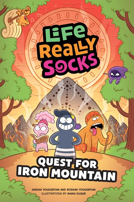Quest for Iron Mountain (Life Really Socks #2)