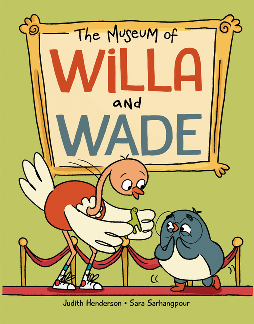 The Museum of Willa and Wade (Willa and Wade #2)