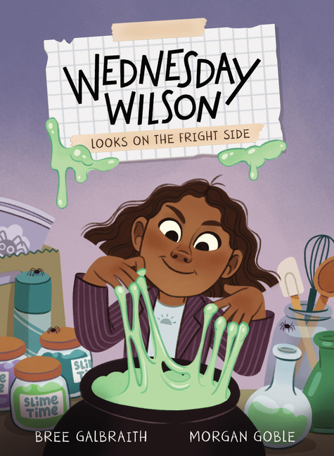 Wednesday Wilson Looks on the Fright Side (Wednesday Wilson #4)