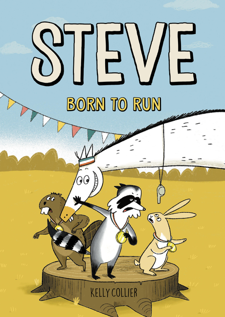 Steve, Born to Run (Steve the Horse #3)