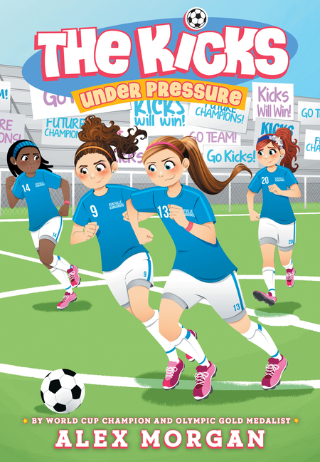 Under Pressure (The Kicks #7)