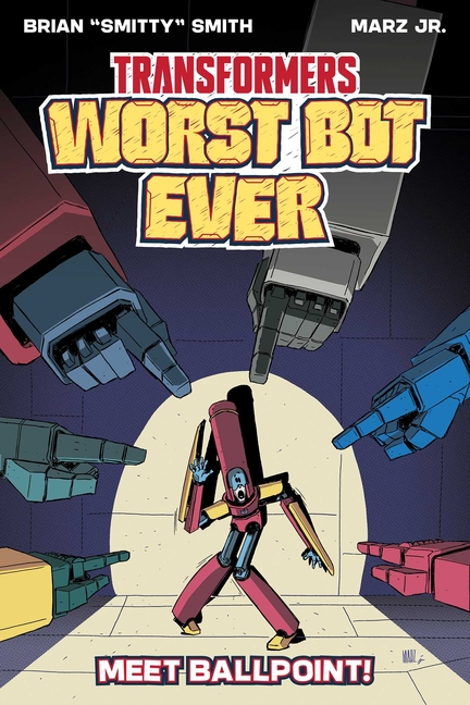 Worst Bot Ever (Transformers)