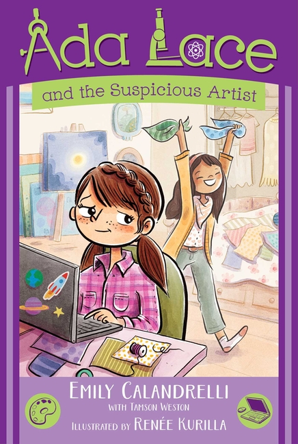 Ada Lace and the Suspicious Artist (Ada Lace Adventure #5)