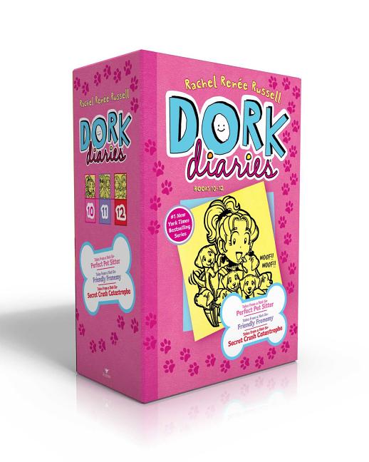 Dork Diaries Set (Dork Diaries Set #10-12)
