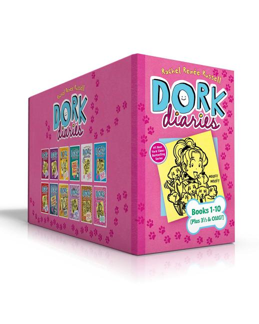 Dork Diaries Set (Dork Diaries Set #1-10)