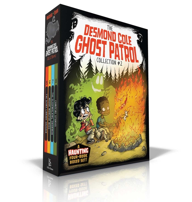 The Desmond Cole Ghost Patrol Collection #2 (Desmond Cole Ghost Patrol Set)