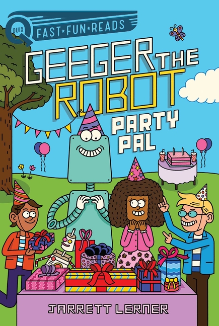 Party Pal (Geeger the Robot #4)