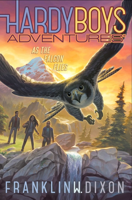 As the Falcon Flies (Hardy Boys Adventures #24)