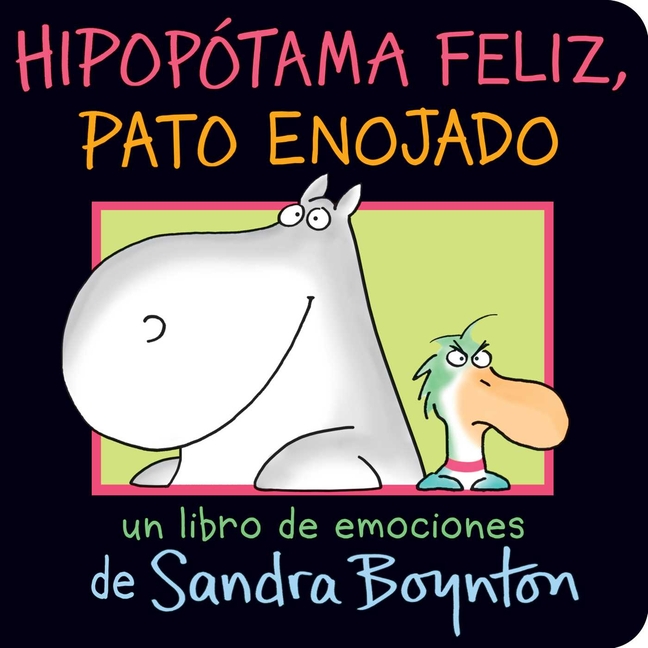 Hipopótama Feliz, Pato Enojado (Boynton on Board Español)