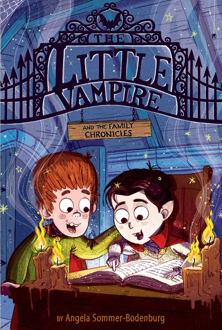 The Little Vampire and the Family Chronicles (Little Vampire #8)