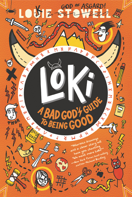 Loki: A Bad God's Guide to Being Good (Loki: A Bad God's Guide #1)