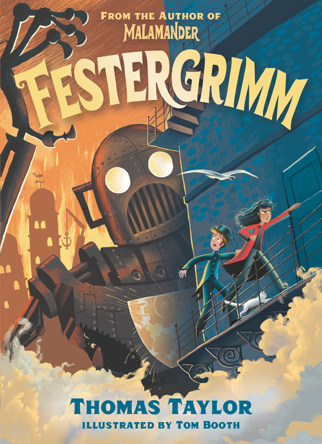Festergrimm (Legends of Eerie-On-Sea #4)