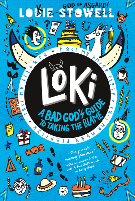 Loki: A Bad God's Guide to Taking the Blame (Loki: A Bad God's Guide #2)