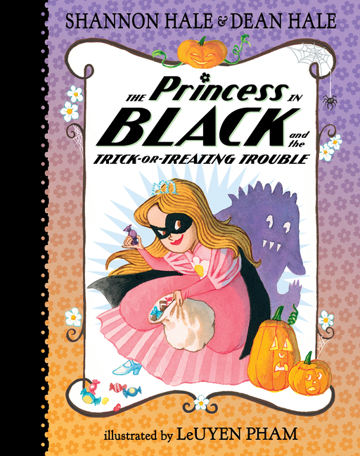 The Princess in Black and the Trick-Or-Treating Trouble (Princess in Black #12)