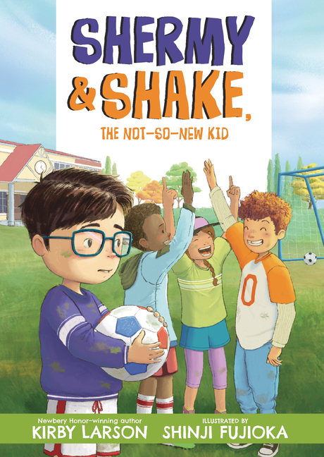 The Not-So-New Kid (Shermy and Shake)
