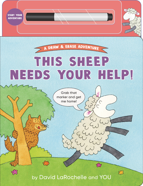 This Sheep Needs Your Help! (A Draw & Erase Adventure)