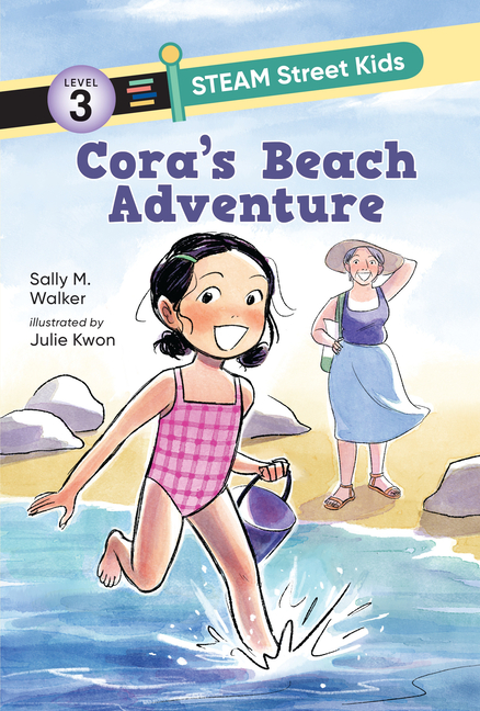 Cora's Beach Adventure (STEAM Street Kids #1)