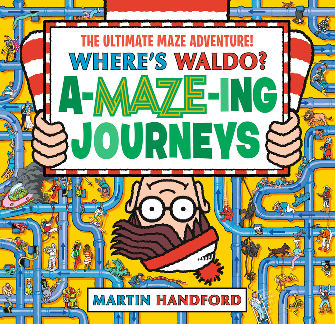 Amazing Journeys (Where's Waldo?)