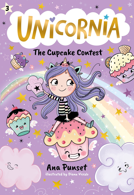 The Cupcake Contest (Unicornis #3)