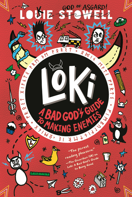 Loki: A Bad God's Guide to Making Enemies (Loki: A Bad God's Guide #4)