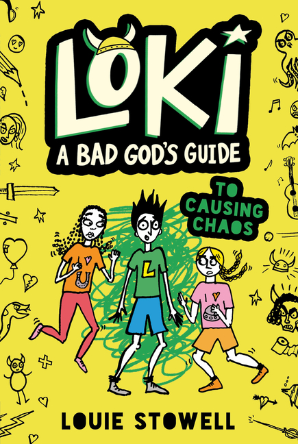 Loki: A Bad God's Guide to Causing Chaos (Loki: A Bad God's Guide #5)