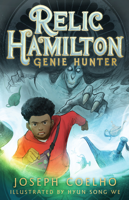 Relic Hamilton, Genie Hunter (Relic Hamilton #1)