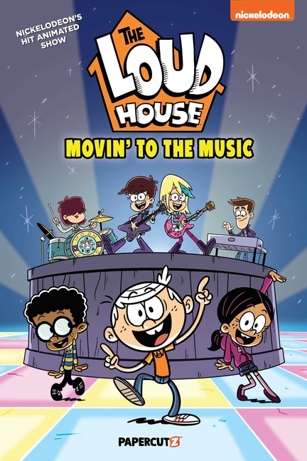 Movin' to the Music (Loud House #24)
