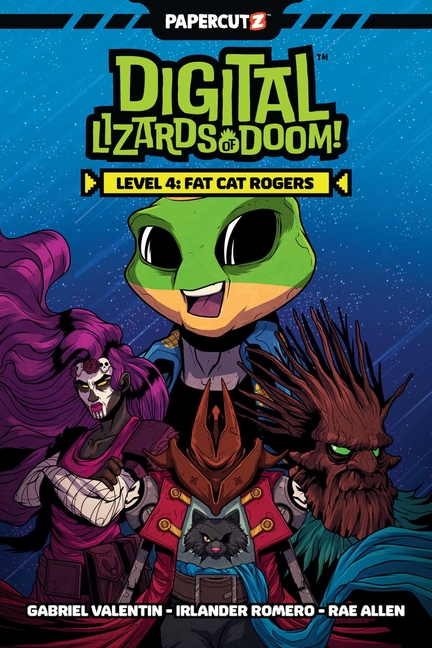 Fat Cat Rogers (Digital Lizards of Doom #4)