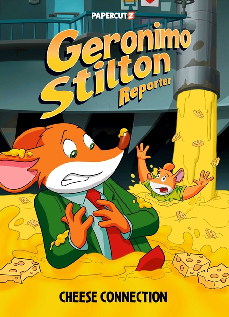 Cheese Connection (Geronimo Stilton Reporter Graphic Novels #19)