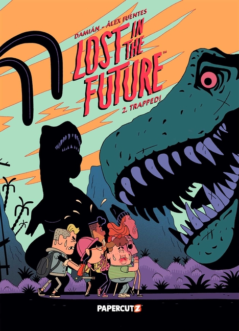 Trapped! (Lost in the Future #2)