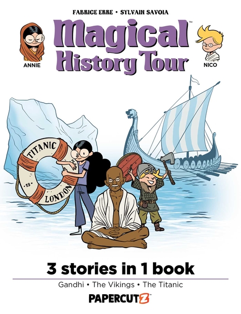 Magical History Tour (Magical History Tour Volumes 1-3)