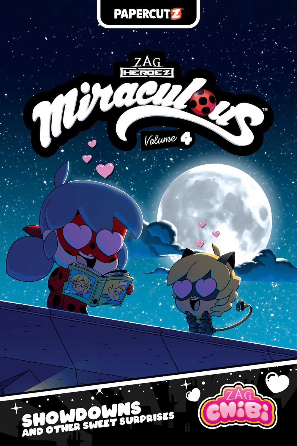 Miraculous Chibi (Miraculous Ladybug Chibi #4)