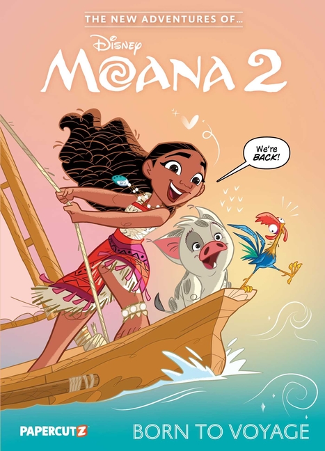The New Adventures of Moana (New Adventures of Moana 2 #1)