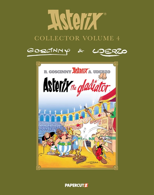Asterix Collector Vol. 4: Asterix the Gladiator