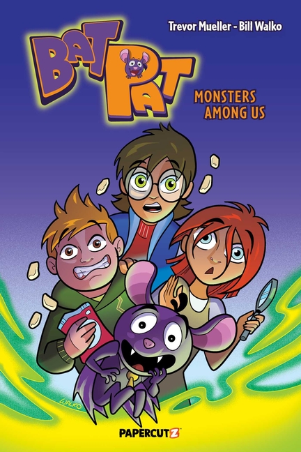 Monsters Among Us (Bat Pat #1)