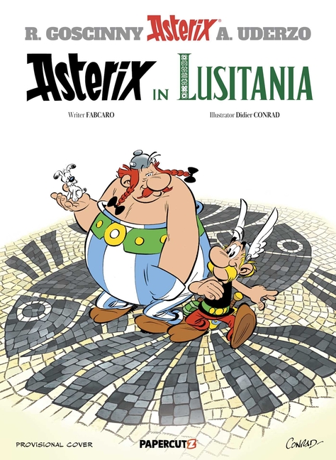 Asterix Vol. 41: Asterix in Lusitania